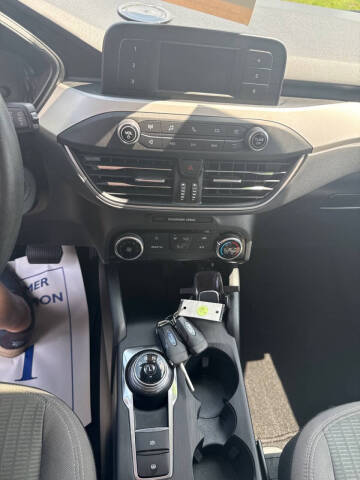 2021 Ford Escape S