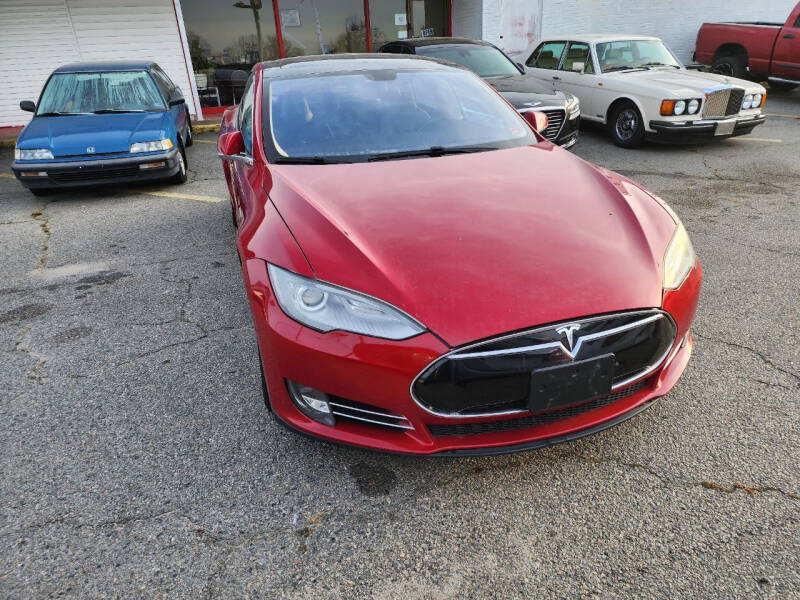 2013 Tesla Model S