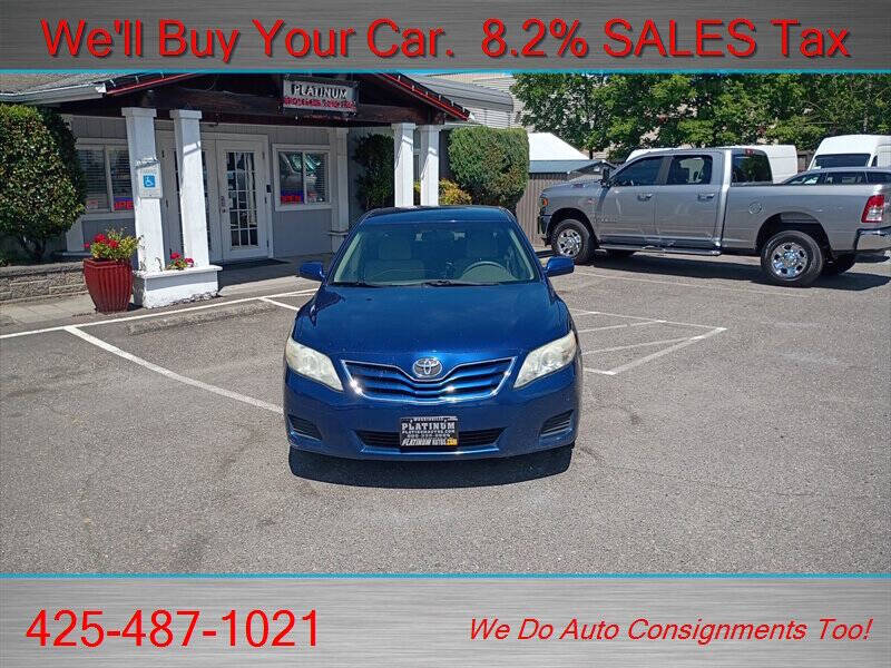 2011 Toyota Camry