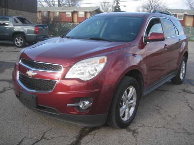 2011 Chevrolet Equinox for sale at ELITE AUTOMOTIVE in Euclid OH