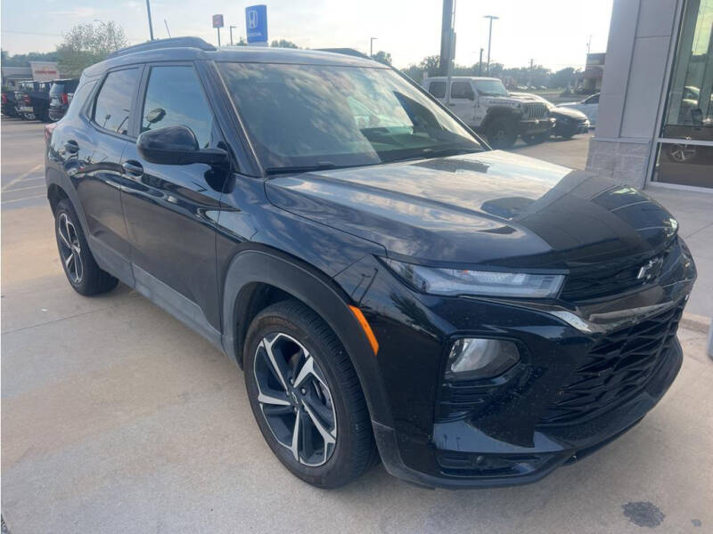 2022 Chevrolet TrailBlazer for sale at HONDA DE MUSKOGEE in Muskogee OK