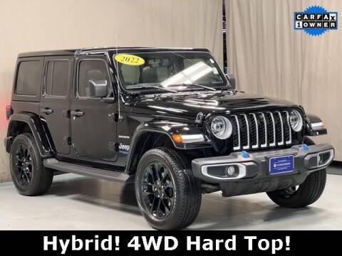 2022 Jeep Wrangler Unlimited for sale at Vorderman Imports in Fort Wayne IN