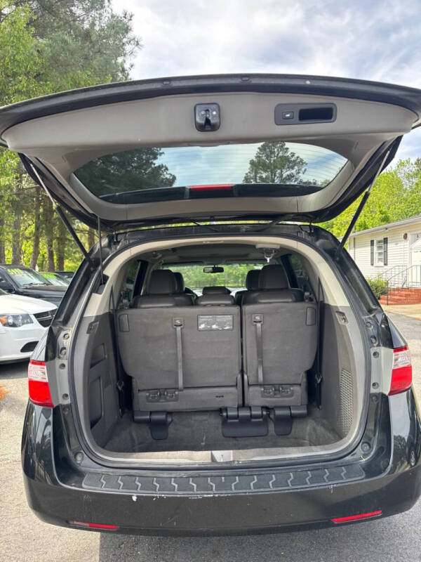 2011 Honda Odyssey EX-L - Photo 17