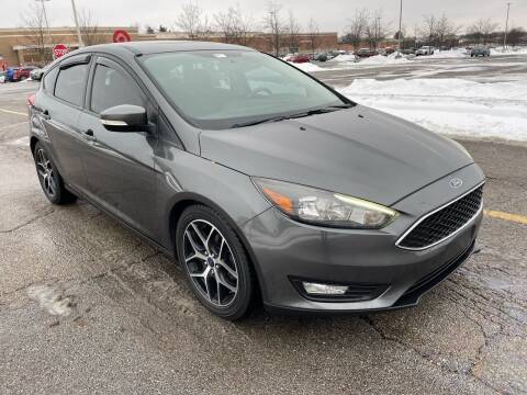 2017 Ford Focus for sale at Via Roma Auto Sales in Columbus OH