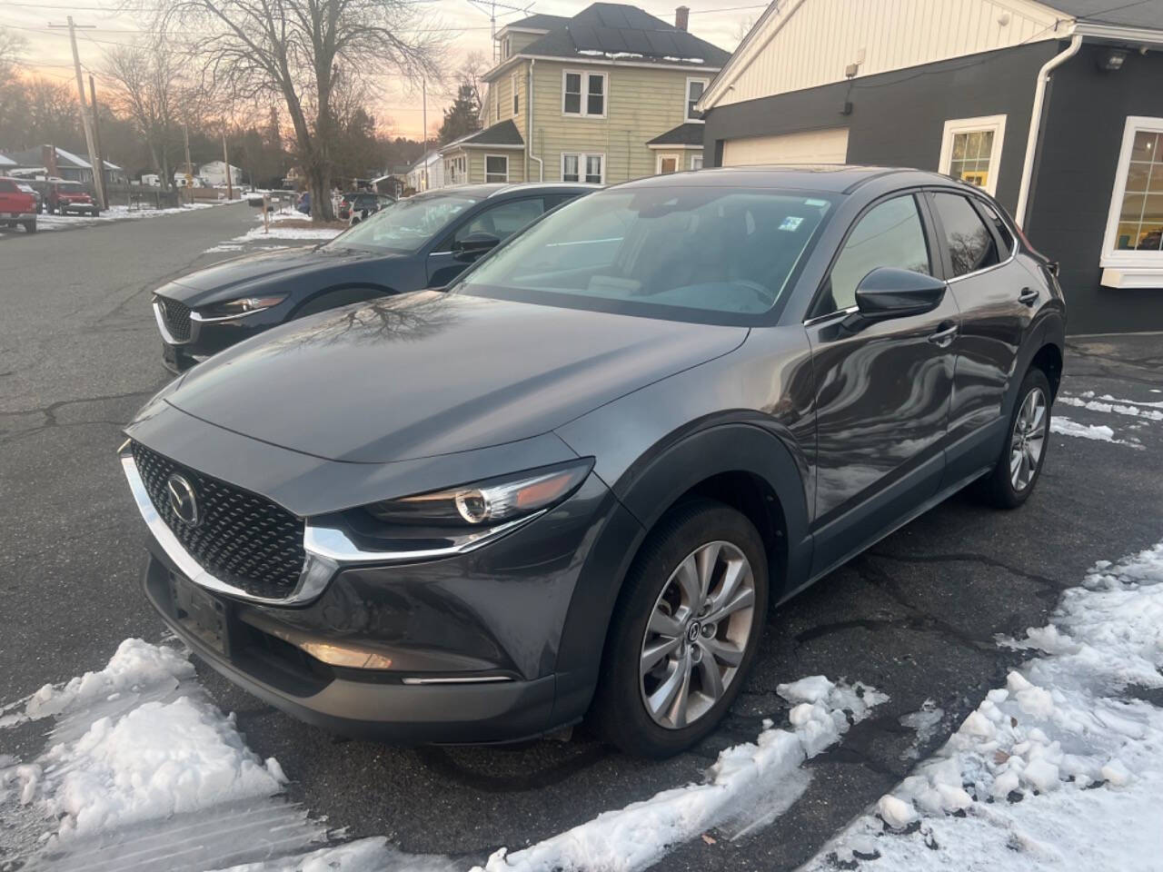 2021 Mazda CX-30 for sale at James Motors Inc. in East Longmeadow, MA