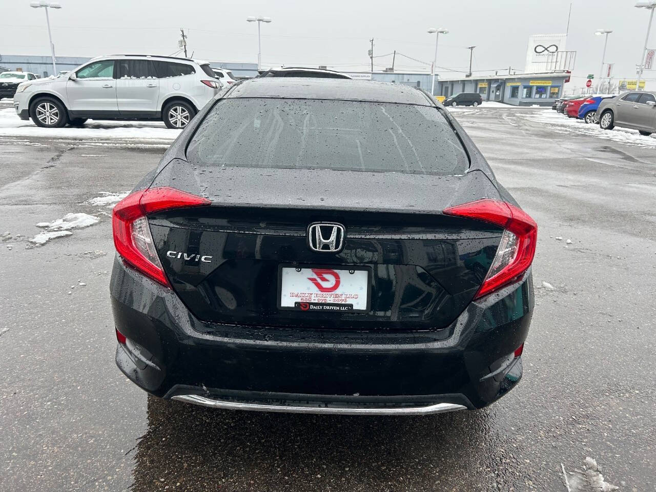 2019 Honda Civic for sale at Daily Driven LLC in Idaho Falls, ID