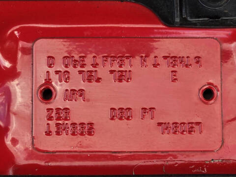 1983 Chevrolet Camaro Z28