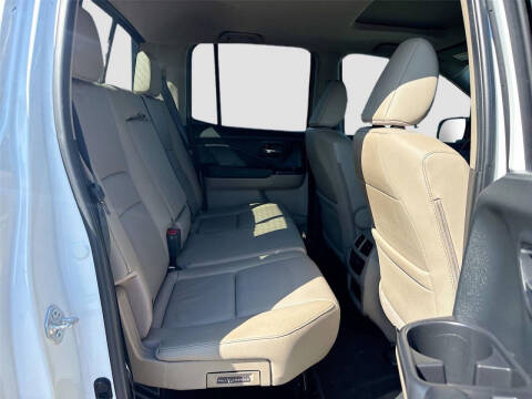 2022 Honda Ridgeline RTL-E