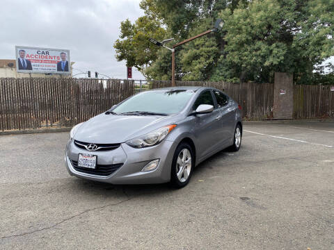 2013 Hyundai Elantra for sale at Road Runner Motors in San Leandro CA