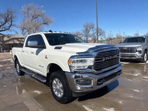 2021 RAM 2500 for sale at Robert Brogden's Garden City Automotive - Garden City GMC in Garden City KS
