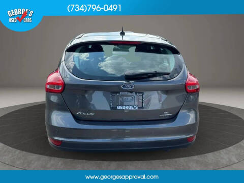 2016 Ford Focus SE