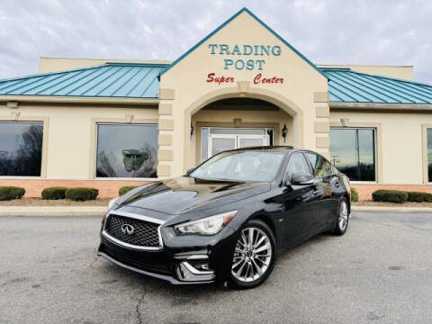 2020 Infiniti Q50 3.0T Luxe
