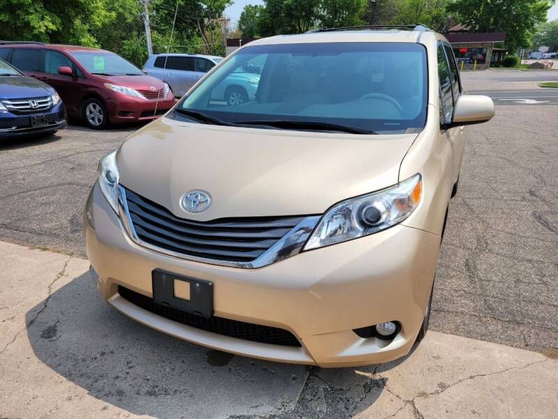 2011 Toyota Sienna for sale at Prime Time Auto LLC in Shakopee MN