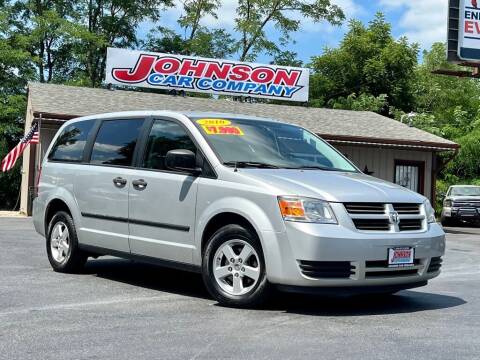 2010 Dodge Grand Caravan for sale at Johnson Car Company llc in Crown Point IN