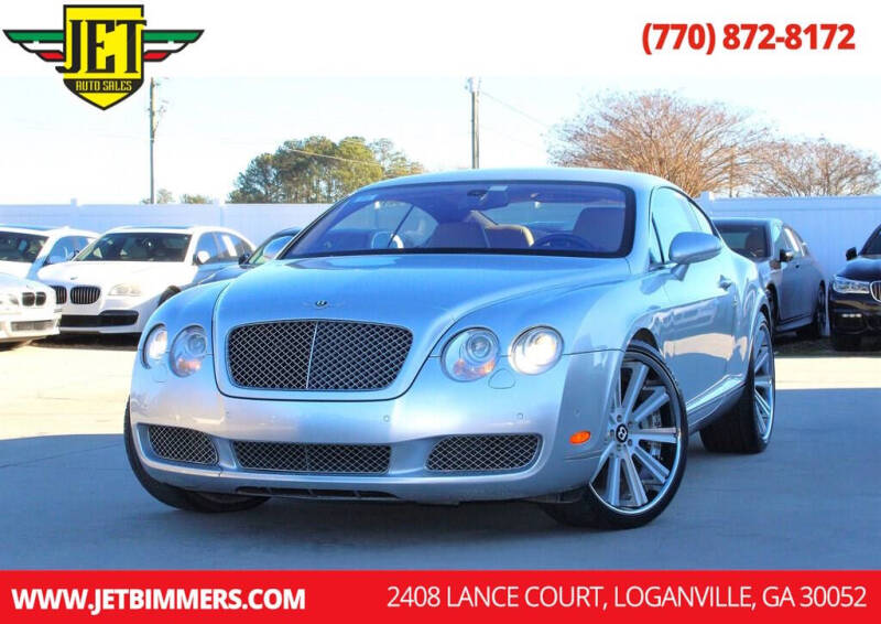 2005 Bentley Continental GT Turbo