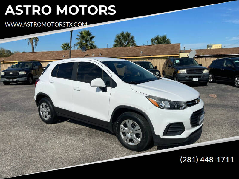 2018 Chevrolet Trax for sale at ASTRO MOTORS in Houston TX