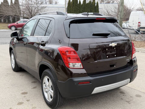 2016 Chevrolet Trax LT