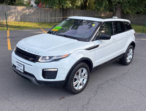2017 Land Rover Range Rover Evoque SE