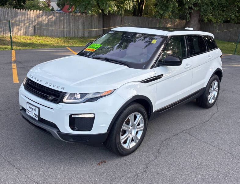 2017 Land Rover Range Rover Evoque SE