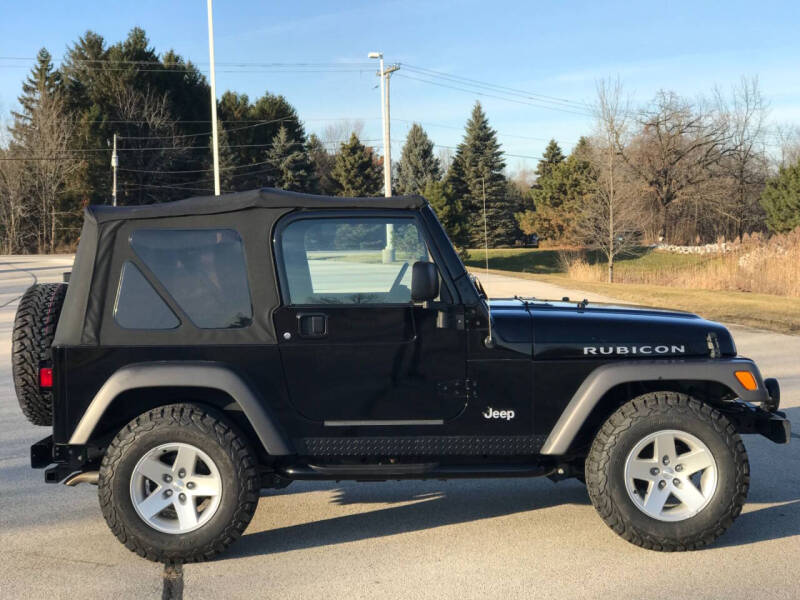 2005 Jeep Wrangler Rubicon