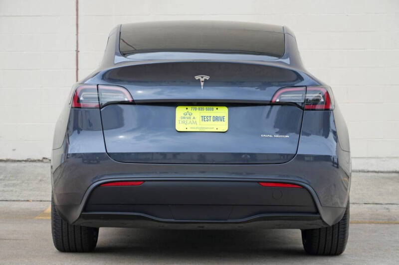 2022 Tesla Model Y Long Range