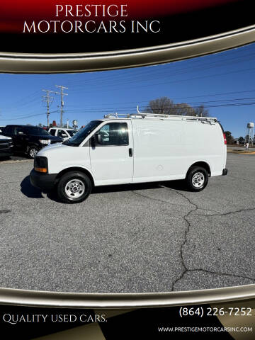 2016 GMC Savana 3500