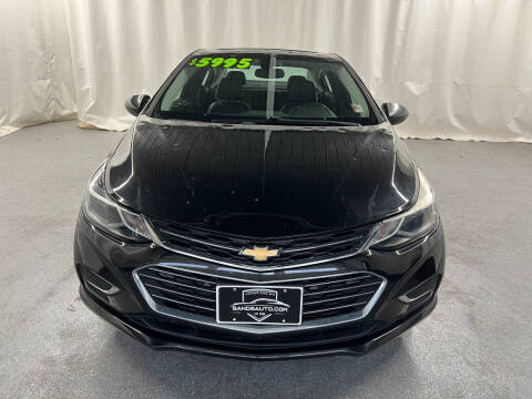 2018 Chevrolet Cruze Premier Auto