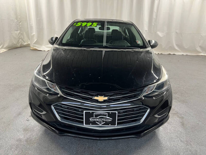 2018 Chevrolet Cruze Premier Auto