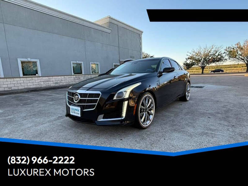 2014 Cadillac CTS 2.0T Luxury Collection