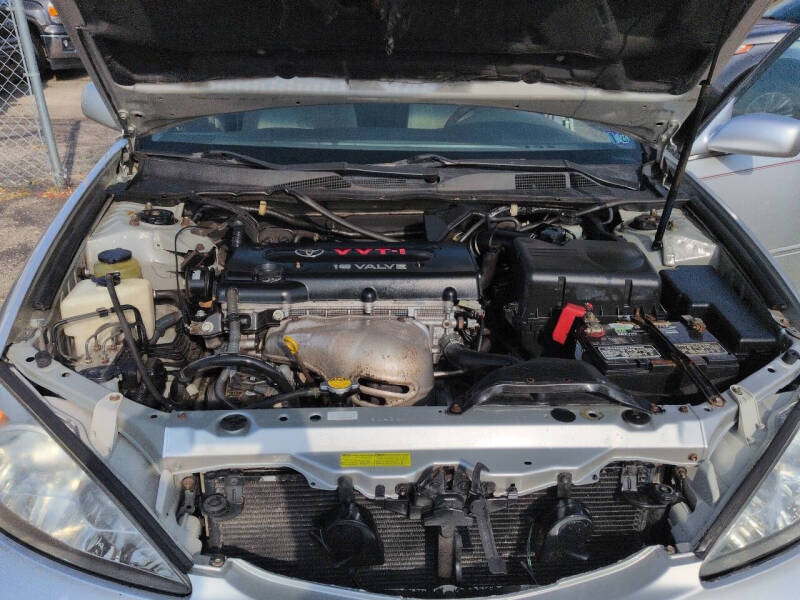 2002 Toyota Camry LE