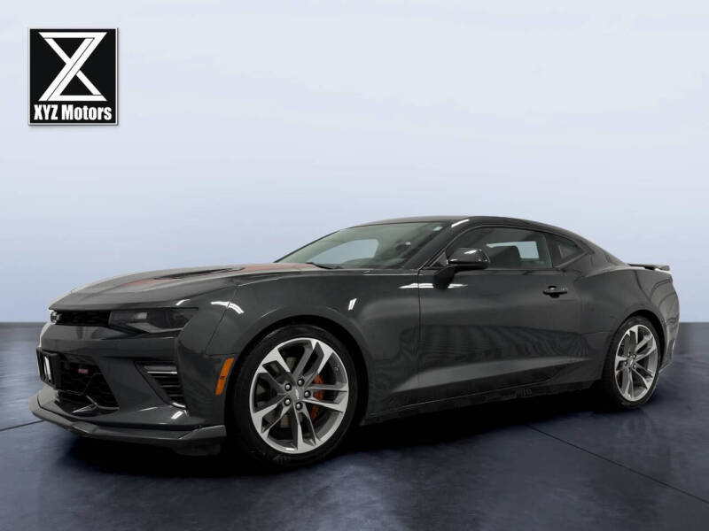 2017 Chevrolet Camaro SS