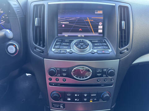 2012 Infiniti G37 Coupe Sport