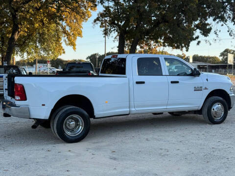 2018 RAM 3500 Tradesman