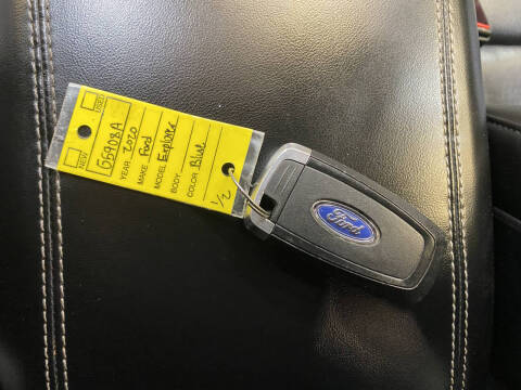 2020 Ford Explorer XLT