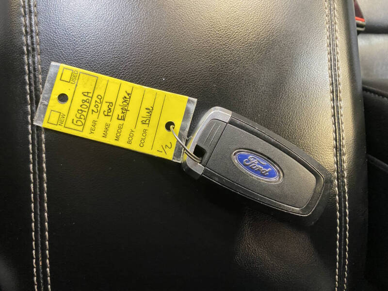 2020 Ford Explorer XLT