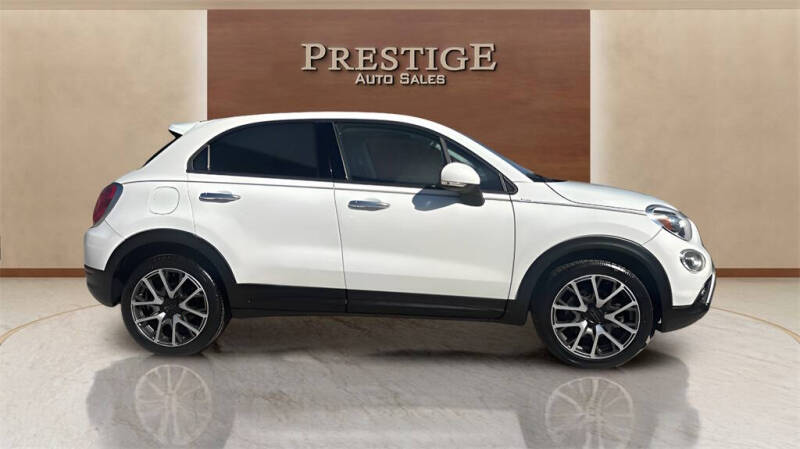 2016 FIAT 500X for sale at CHRIS SPEARS' PRESTIGE AUTO SALES INC in Ocala FL