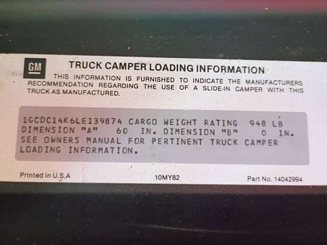1990 Chevrolet C/K 1500 Series