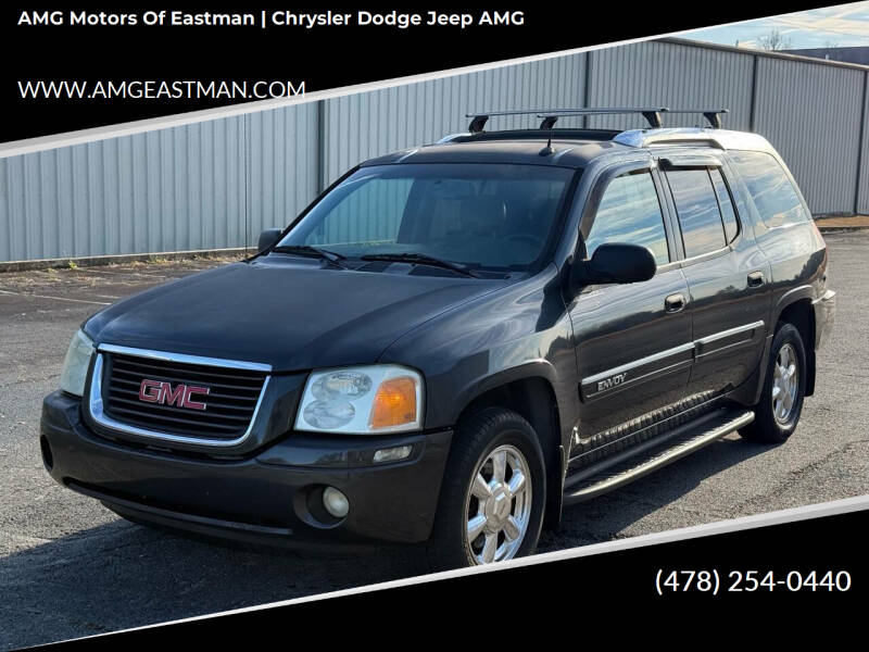 2004 GMC Envoy XUV for sale at AMG Motors of Eastman | Chrysler Dodge Jeep AMG in Eastman GA