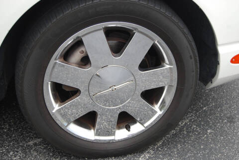 2002 Ford Thunderbird Deluxe