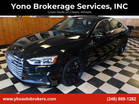 2018 Audi A5 Sportback for sale at Farmington's Finest Used Autos - Yono Brokerage Services, INC in Farmington MI