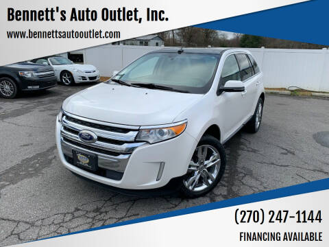 2014 Ford Edge for sale at Bennett's Auto Outlet, Inc. in Mayfield KY