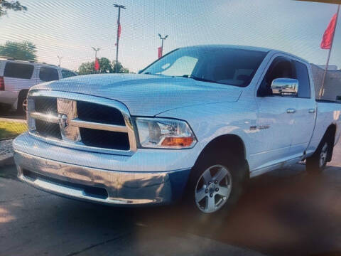 2010 Dodge Ram 1500 for sale at Automotive Group LLC in Detroit MI