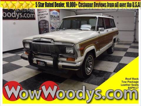 1984 Jeep Grand Wagoneer for sale at WOODY'S AUTOMOTIVE GROUP in Chillicothe MO