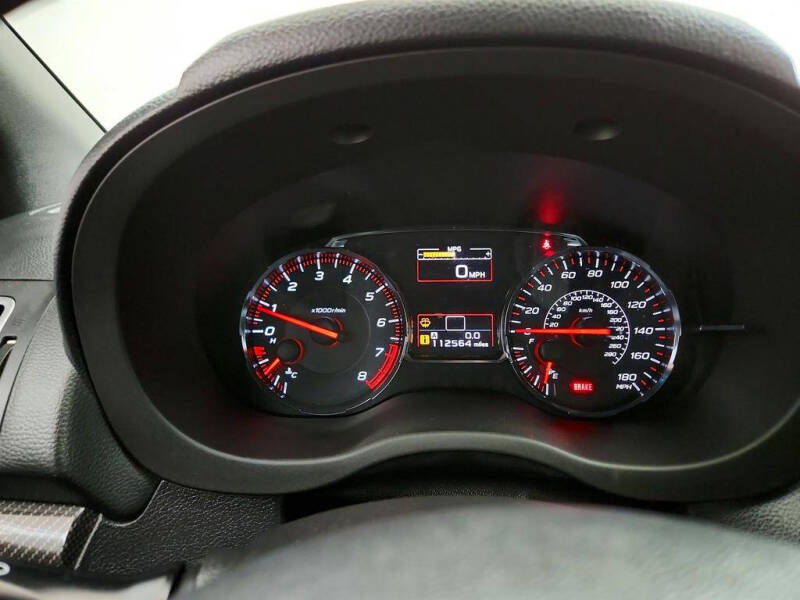 2018 Subaru WRX Premium