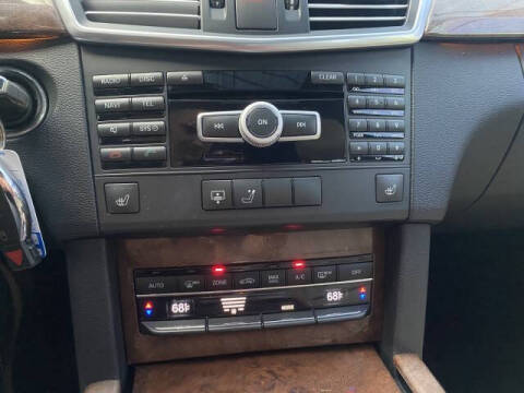 2012 Mercedes-Benz E-Class E 350 Sport 4MATIC