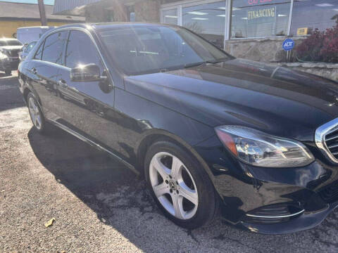 2014 Mercedes-Benz E-Class