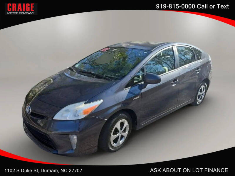 2012 Toyota Prius