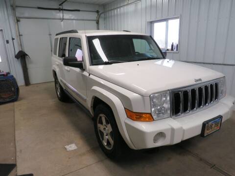 2010 Jeep Commander for sale at Grey Goose Motors in Pierre SD