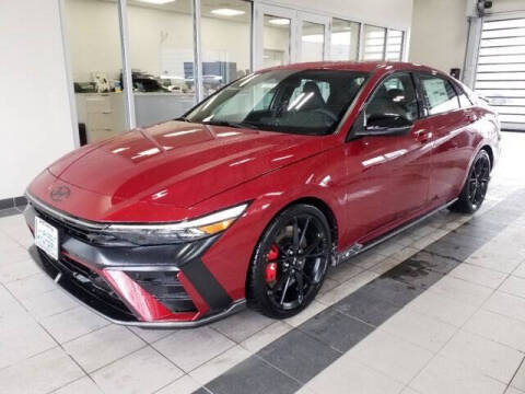 2025 Hyundai Elantra N