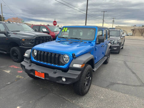 2024 Jeep Wrangler Sport
